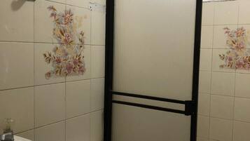 Towels, soap, toilet paper