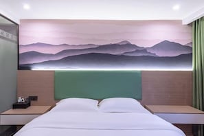 Room - Nanning Tian'en Hotel (Xiuxiang Metro Station, Guangxi University Branch) (Nanning)