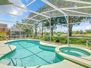 Beheizter Pool