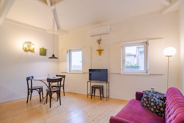 Living area - Pleasant Apartment in Oporto (Porto)