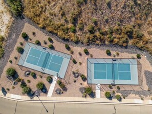 Sports court