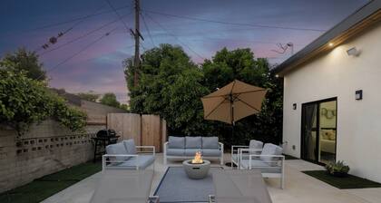 Luxury 3-Bedroom Home with Pool in Vibrant Los Angeles