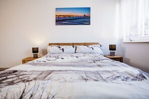 3 soverom, wi-fi og sengetøy