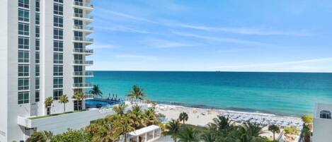 Playa en los alrededores