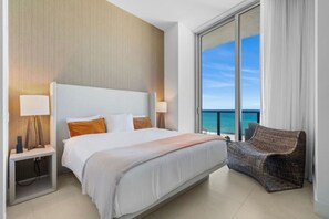 1 bedroom, desk, iron/ironing board, travel crib