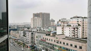 Quang cảnh nhìn từ nơi lưu trú