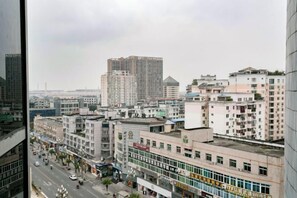 Vista desde la propiedad