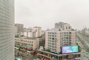 Vista desde la propiedad