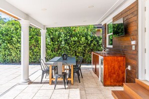 Restauration extérieure