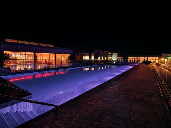 Piscine couverte