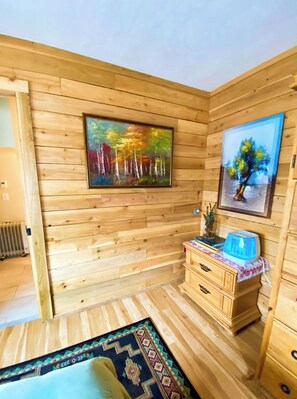 1 habitación, wifi gratis y ropa de cama
