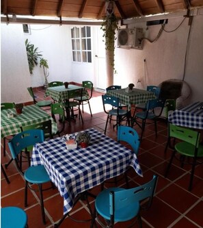 Dining room - Hotel Aiport Crespo (Cartagena)