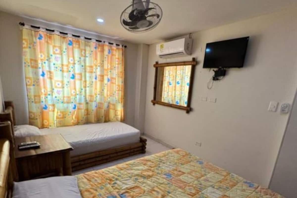 Quarto triplo standard | Wi-Fi de cortesia