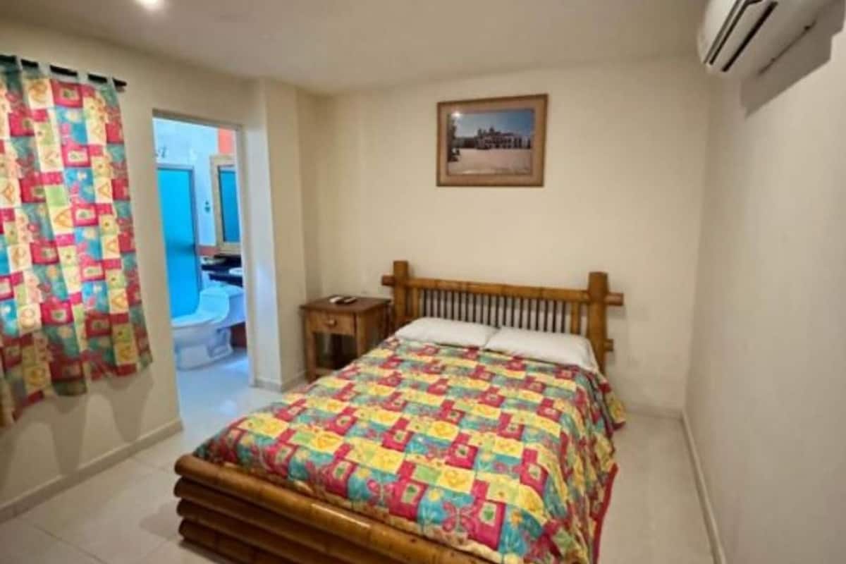 Quarto casal standard | Wi-Fi de cortesia