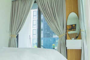 1 bedroom, iron/ironing board, WiFi, bed sheets