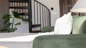 3 habitaciones, escritorio, cuna de viaje y wifi