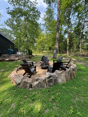 Enceinte de l’hébergement