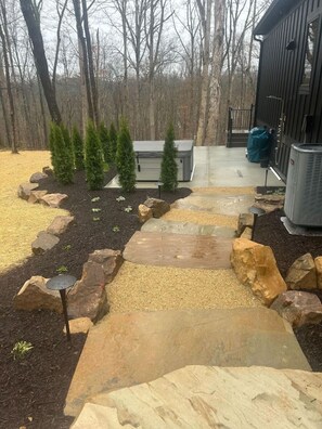 Enceinte de l’hébergement