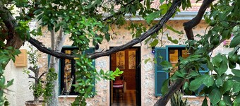 You will find yourself in the secret garden in the heart of Fethiye