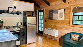 浪漫小屋, 1 張加大雙人床 | 客廳