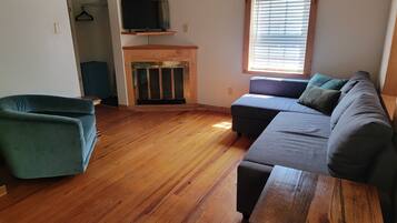 Tradisjonelt småhus, 2 soverom | Oppholdsområde