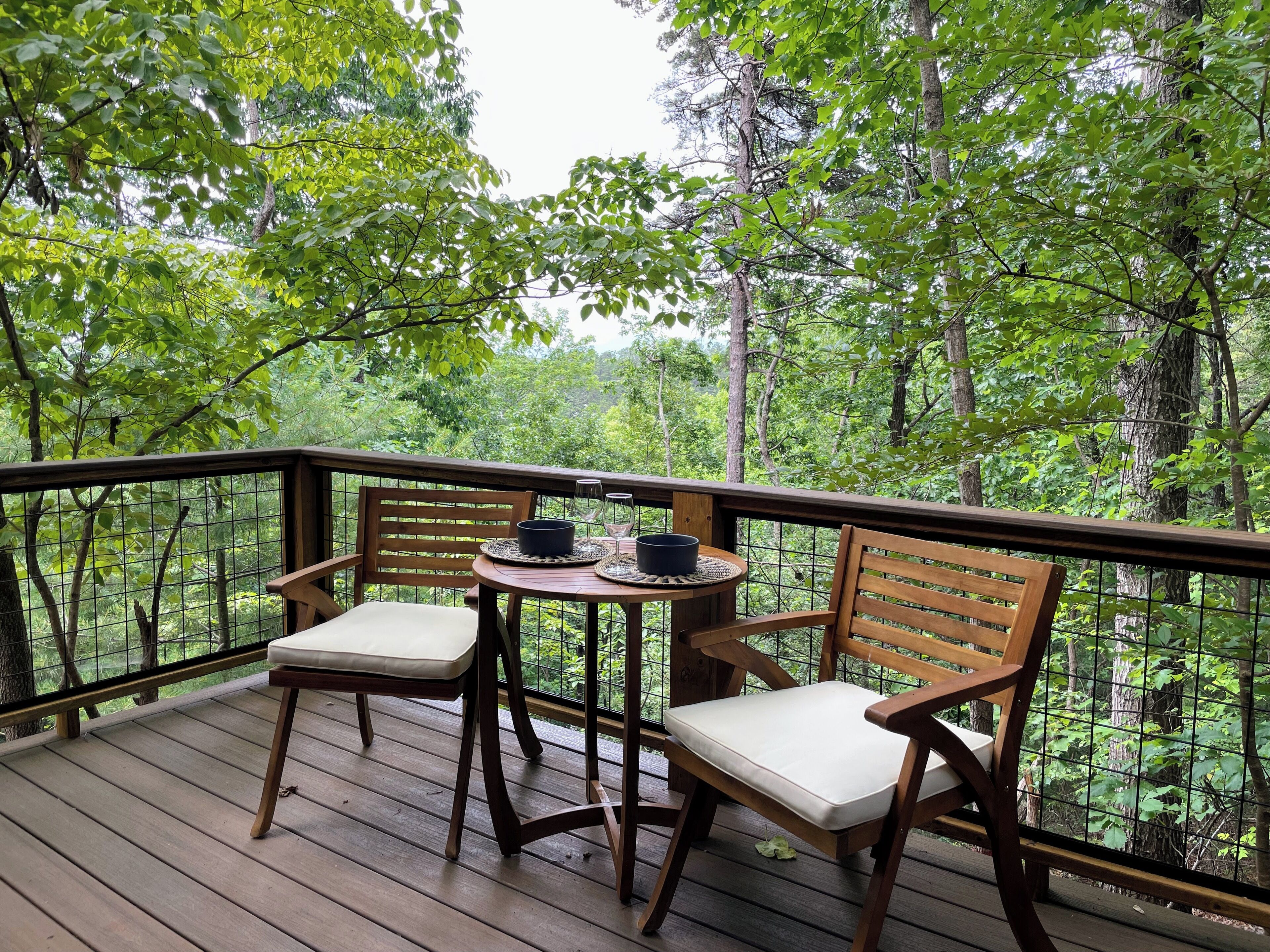 The Roost | Terrace/patio