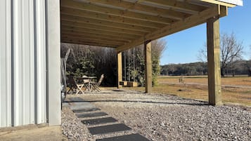 Restauration en plein air