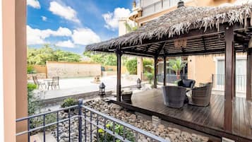 Restauration extérieure