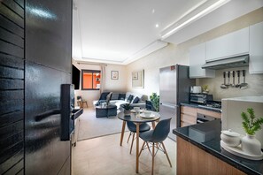 Interior - Elegant apartment in the heart of Guéliz and Hivernage (Marrakesh)