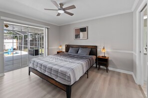 3 bedrooms, iron/ironing board, free WiFi, bed sheets