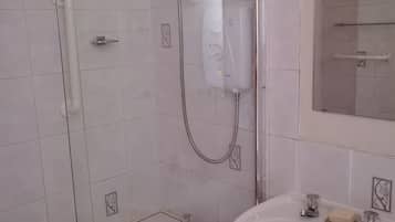 Towels, soap, toilet paper