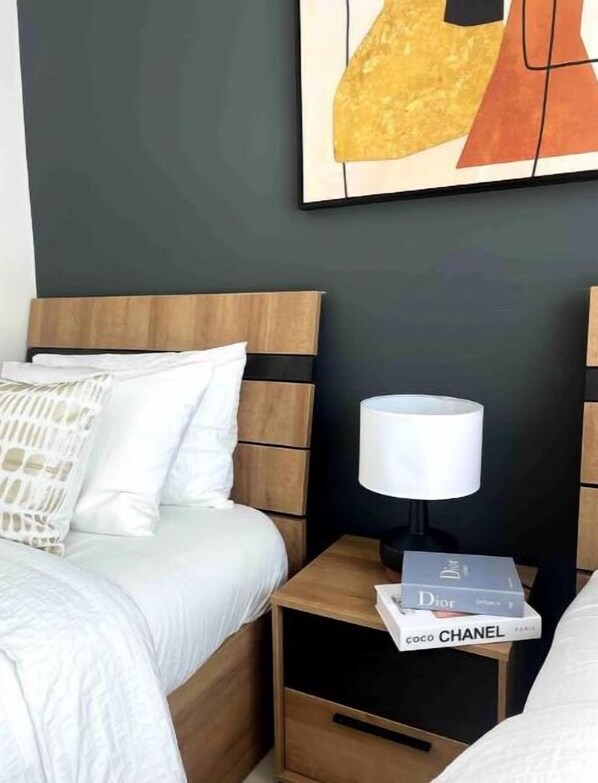 2 Schlafzimmer, Bügeleisen/Bügelbrett, WLAN, Bettwäsche