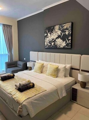 2 Schlafzimmer, Bügeleisen/Bügelbrett, WLAN, Bettwäsche