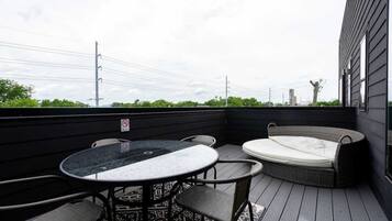 Opções para refeição ao ar livre