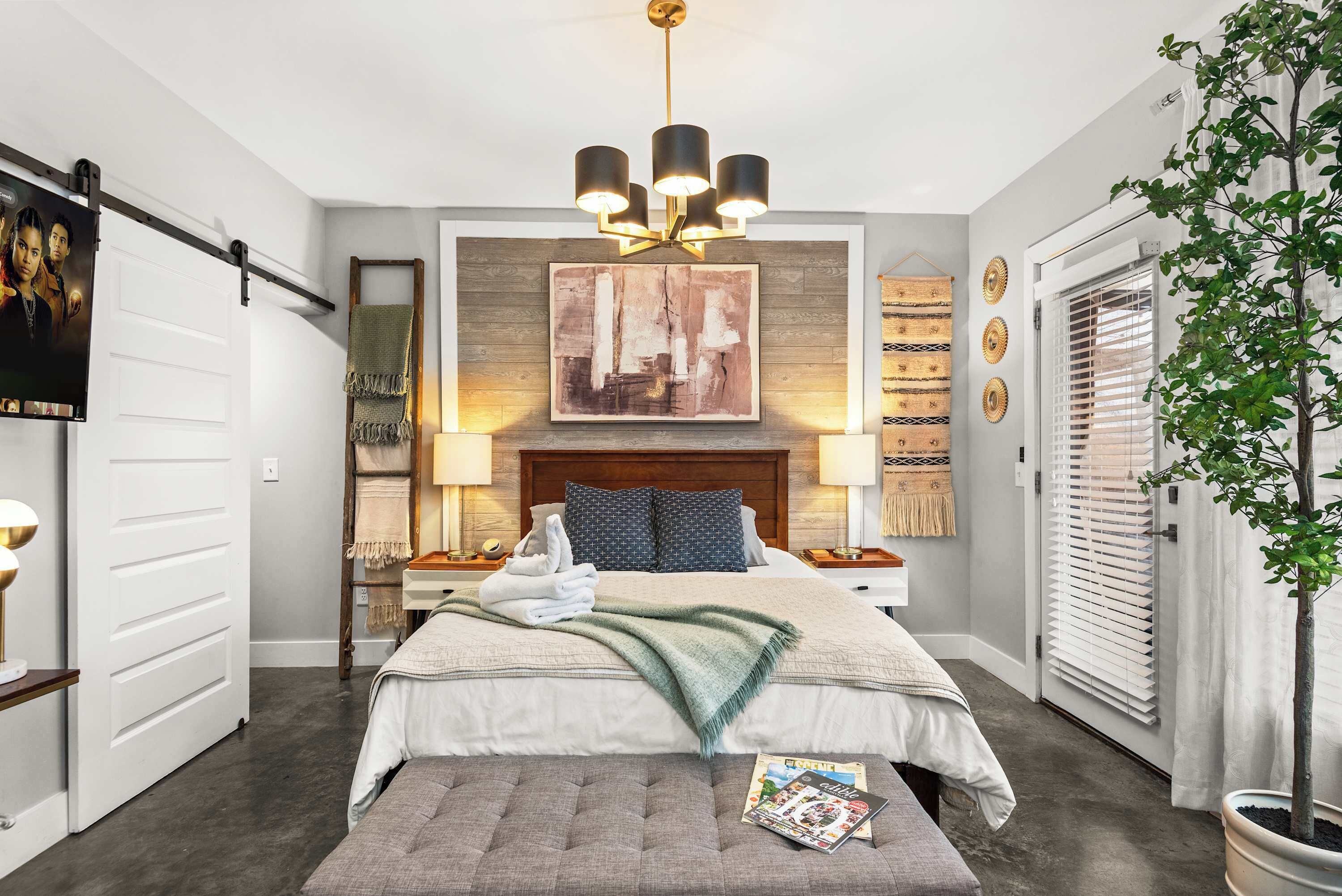 1 bedroom, iron/ironing board, WiFi, bed sheets