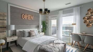 1 quarto, ferros/tábuas de passar roupa, Wi-Fi, roupa de cama