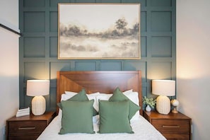 1 Schlafzimmer, Bügeleisen/Bügelbrett, WLAN, Bettwäsche