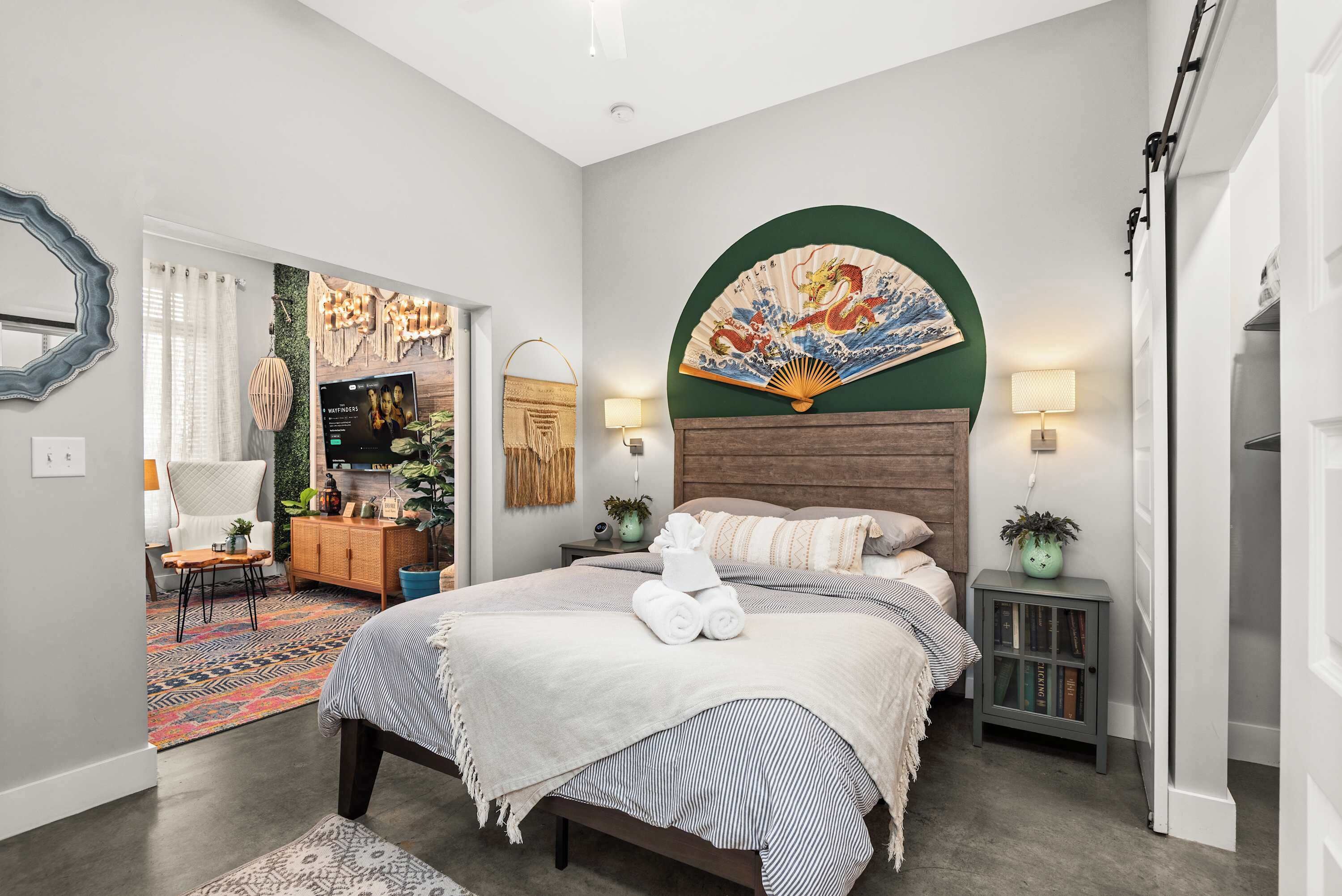 1 bedroom, iron/ironing board, WiFi, bed sheets