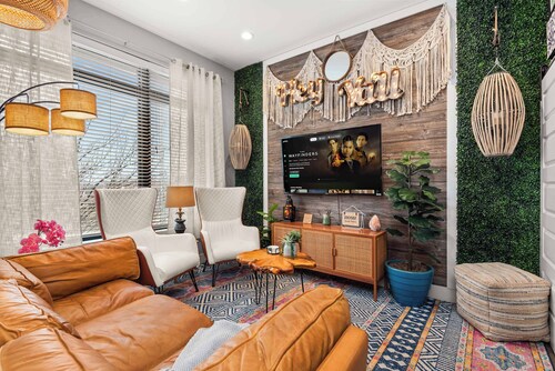 Luxe Bohemian Apartment in Nashville