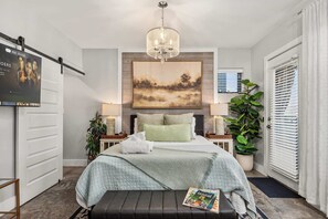 1 habitación, tabla de planchar con plancha, wifi y ropa de cama 
