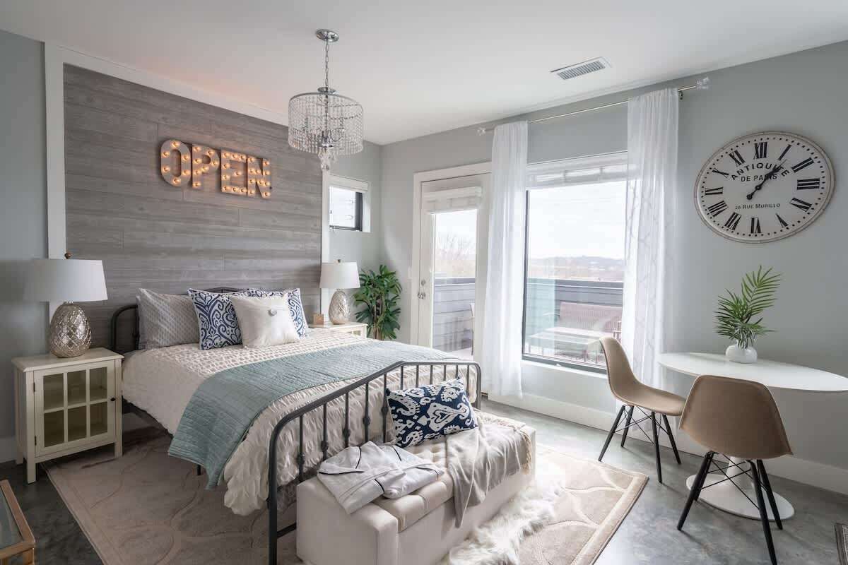 1 chambre, fer et planche à repasser, Wi-Fi, literie fournie