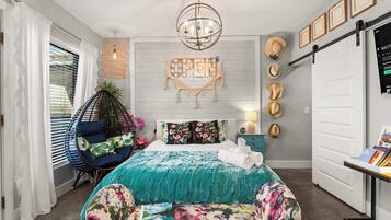 1 Schlafzimmer, BĂŒgeleisen/BĂŒgelbrett, WLAN, BettwĂ€sche