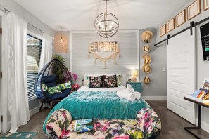 1 chambre, fer et planche à repasser, Wi-Fi, draps fournis