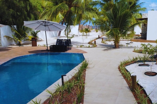 Fachada da propriedade