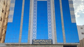 Fachada del alojamiento