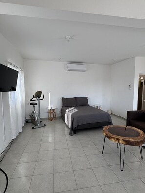 1 bedroom, WiFi, bed sheets - Chic Studio with AC, fitness equipment, WiFi in beautiful Ixtapa (Ixtapa)
