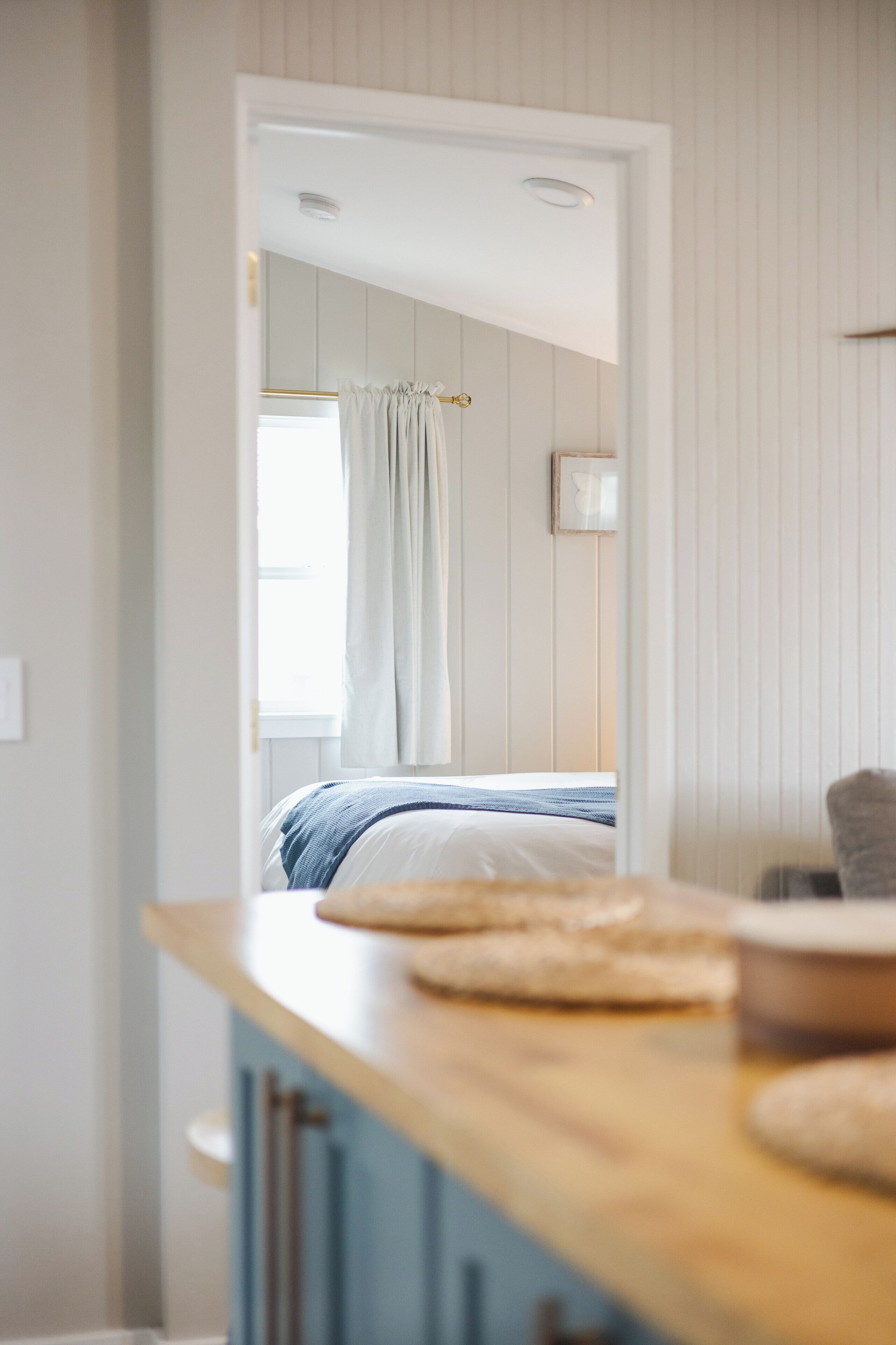 1 soverom, strykejern/-brett, wi-fi og sengetøy