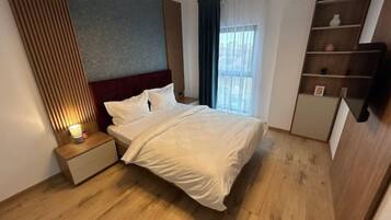 1 dormitorio, tabla de planchar con plancha, wifi