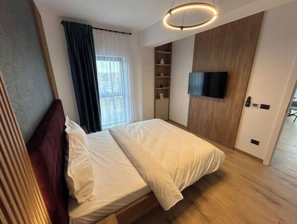 1 bedroom, iron/ironing board, WiFi - City South Apartments 6 Free Parking (Timișoara)