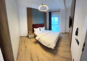 1 Schlafzimmer, Bügeleisen/Bügelbrett, WLAN